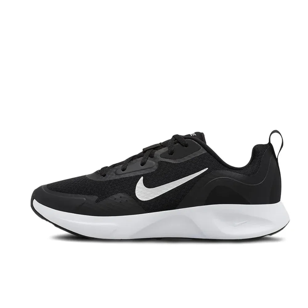 Nike WearAllDay Low Top Casual Running Shoes – Sneakers Unisex Blanches et Noires 👟