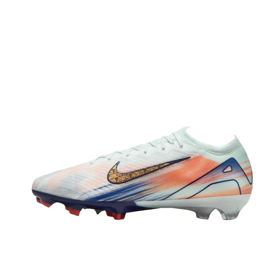 Nike Original Blue Mercurial Vapor 16 FG Men's Soccer Shoes Natural Turf Comfortable Bouncing Non slip and Wear resistant