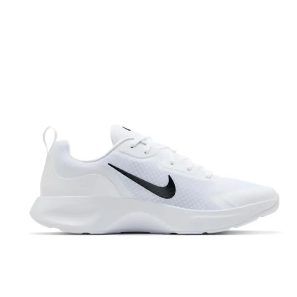 Nike WearAllDay Low Top Casual Running Shoes – White and Black Unisex Sneakers 👟