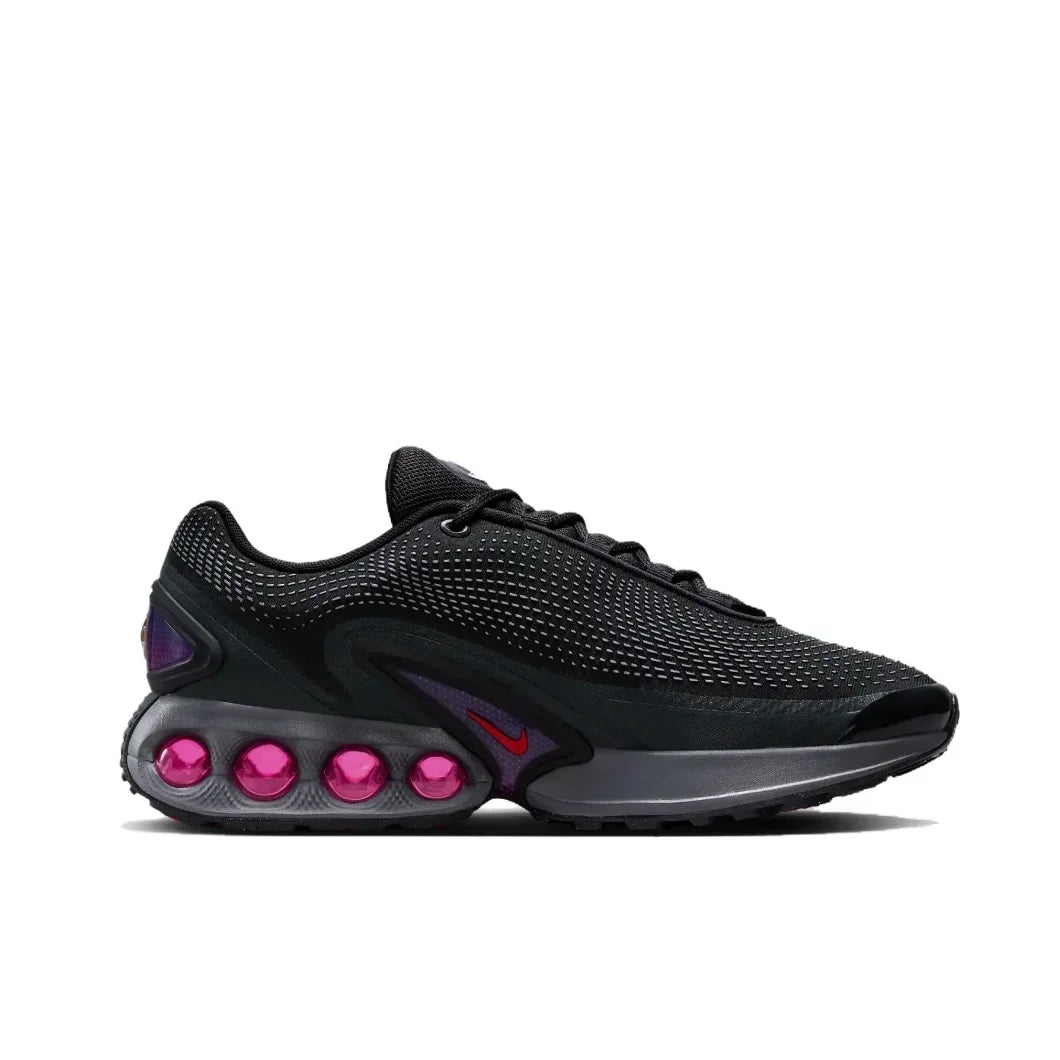 Nike Air Max Dn Low Men's Sneakers autumn Classic Fashion Casual Shoes Cushioning and wear resistance comfortable Black&Pink