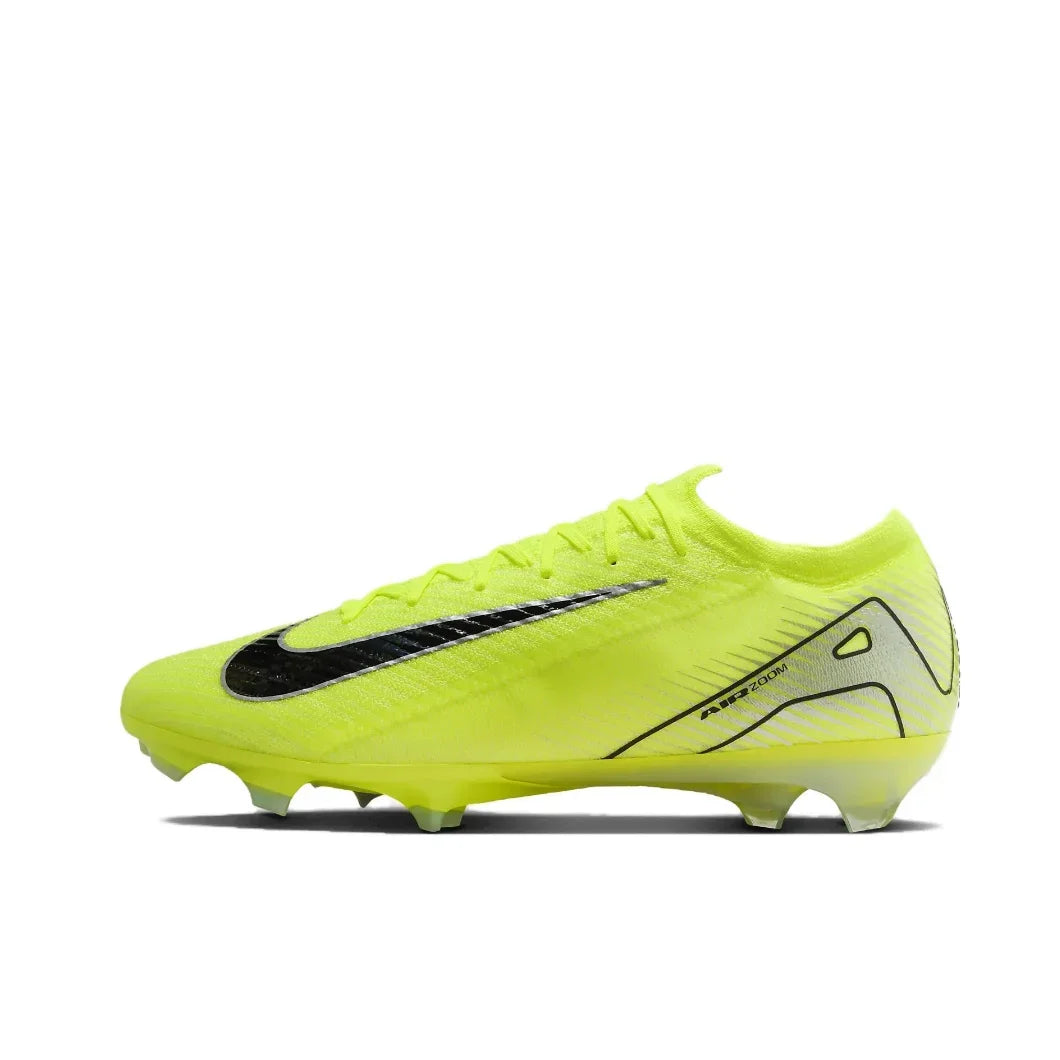 Nike Original Blue Mercurial Vapor 16 FG Men's Soccer Shoes Natural Turf Comfortable Bouncing Non slip and Wear resistant