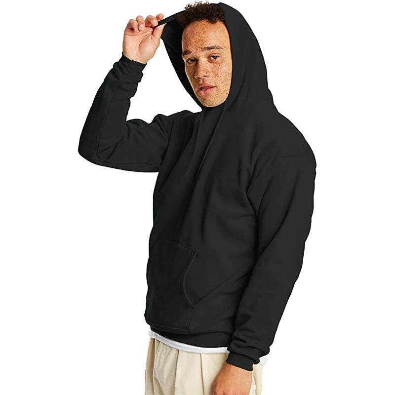 Men's Hoodie - Warm, Casual and Breathable