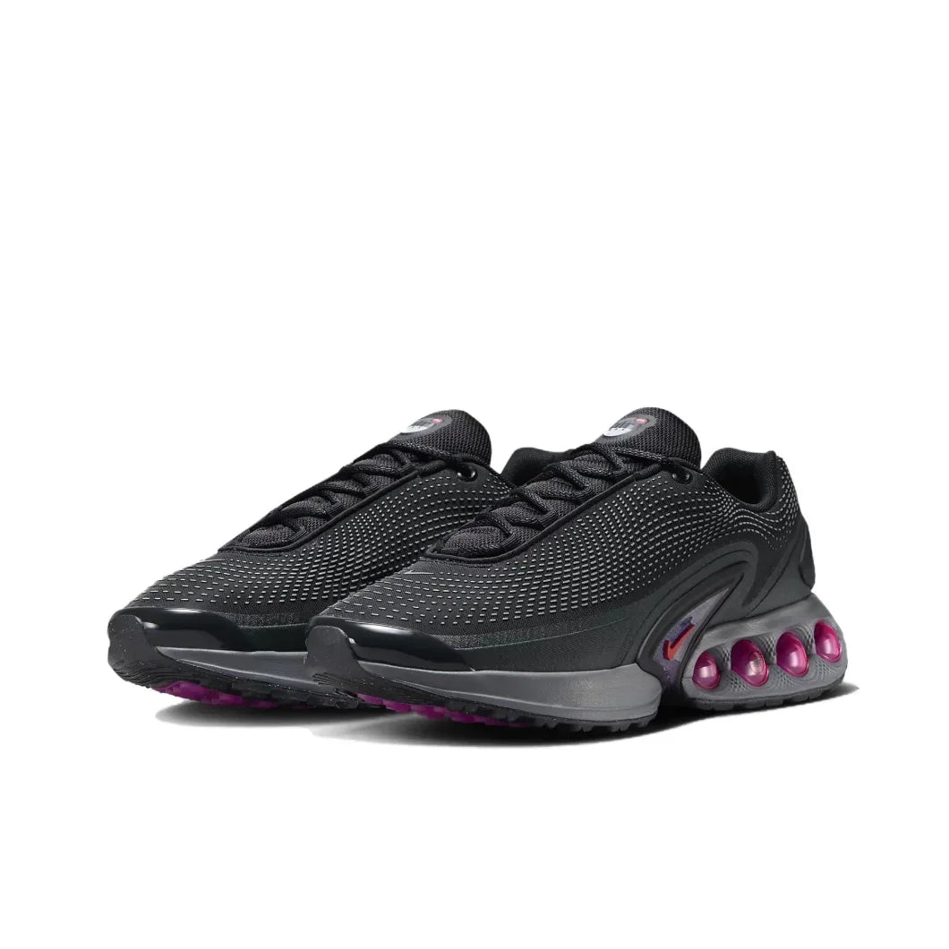 Nike Air Max Dn Low Men's Sneakers autumn Classic Fashion Casual Shoes Cushioning and wear resistance comfortable Black&amp;Pink