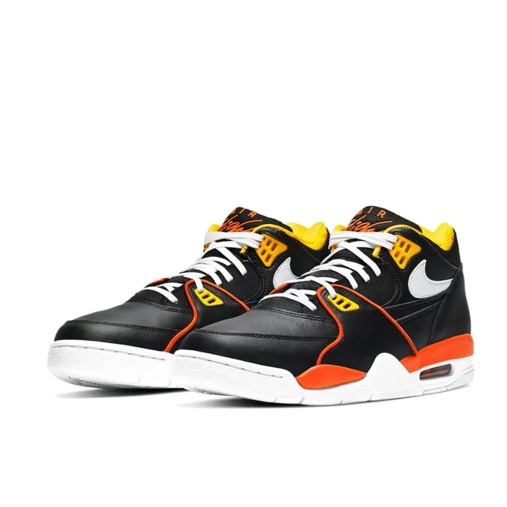 Nike New Air Flight 89 Low Lightweight Cushioning Basketball Shoes Man sneakers autumn Casual and comfortable sneakers black