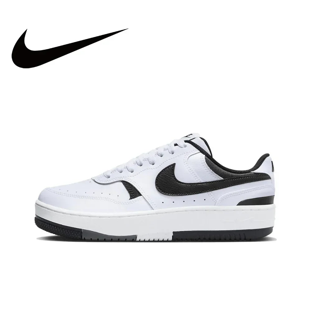 Nike New Gamma Force Low Shoes Men's and Women's Casual Fashion Sneakers spring Non-slip wearable Sneakers Black&amp;White