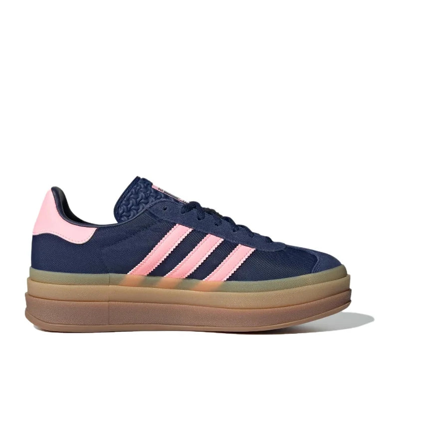 Adidas New Arrival Gazelle Bold thick bottom Men's and Women's shoes Shamrock Casual Shoes Fashionable and Breathable Shoes