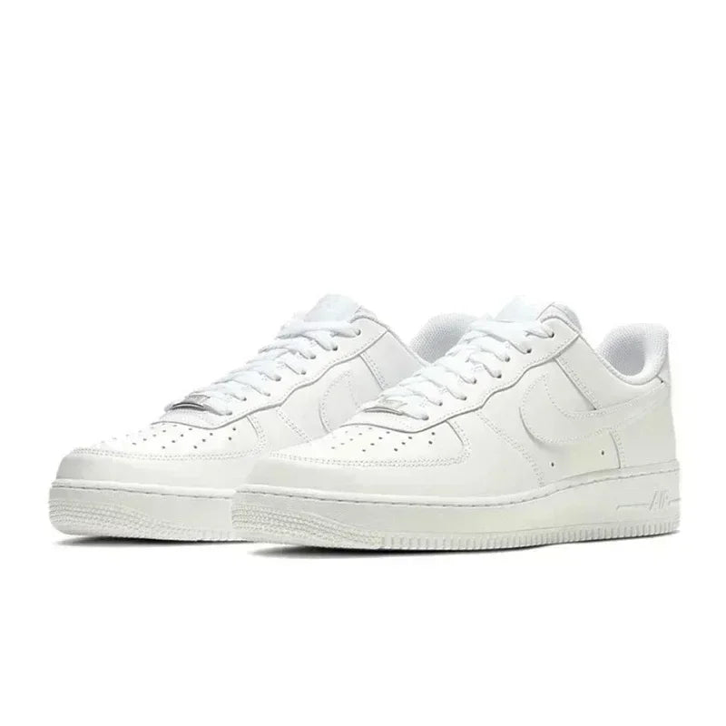 Nike Air Force 1 Low Top Classics Shoes Breathable Skate Shoes Nike Sneaker Af1