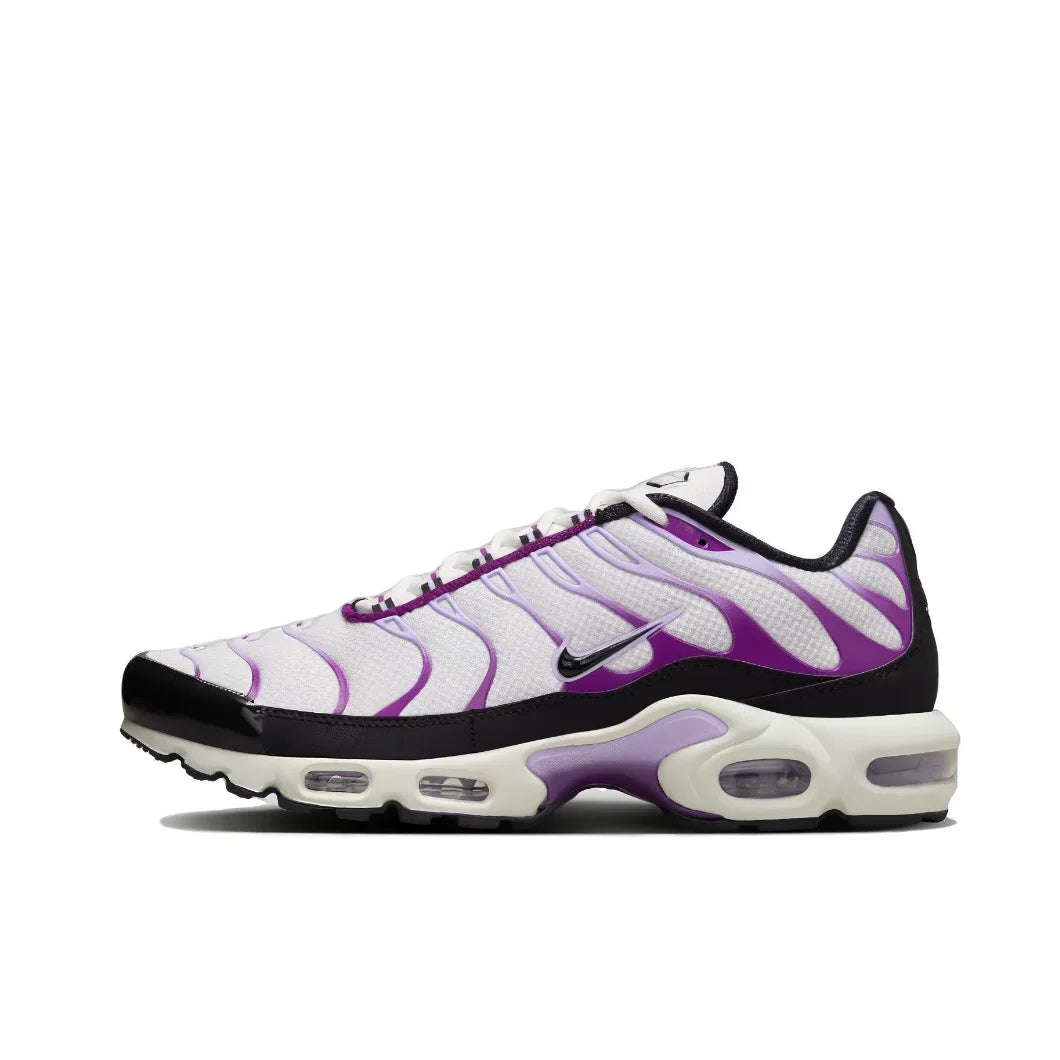 Nike New Air Max Plus TN Men's Sneakers winter Fashionable and comfortable casual shoes Lightweight and wearable Silver&amp;Black