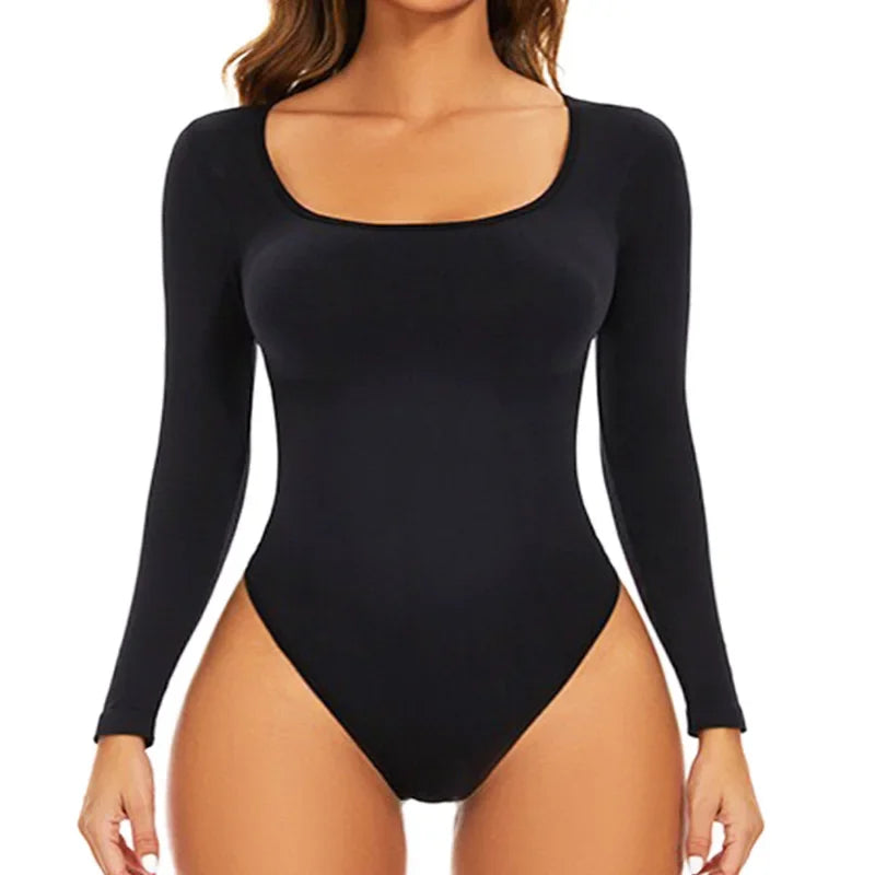 ✨ CurveSculpt™ – Bodysuit Gainant Ultra-Modelant ✨