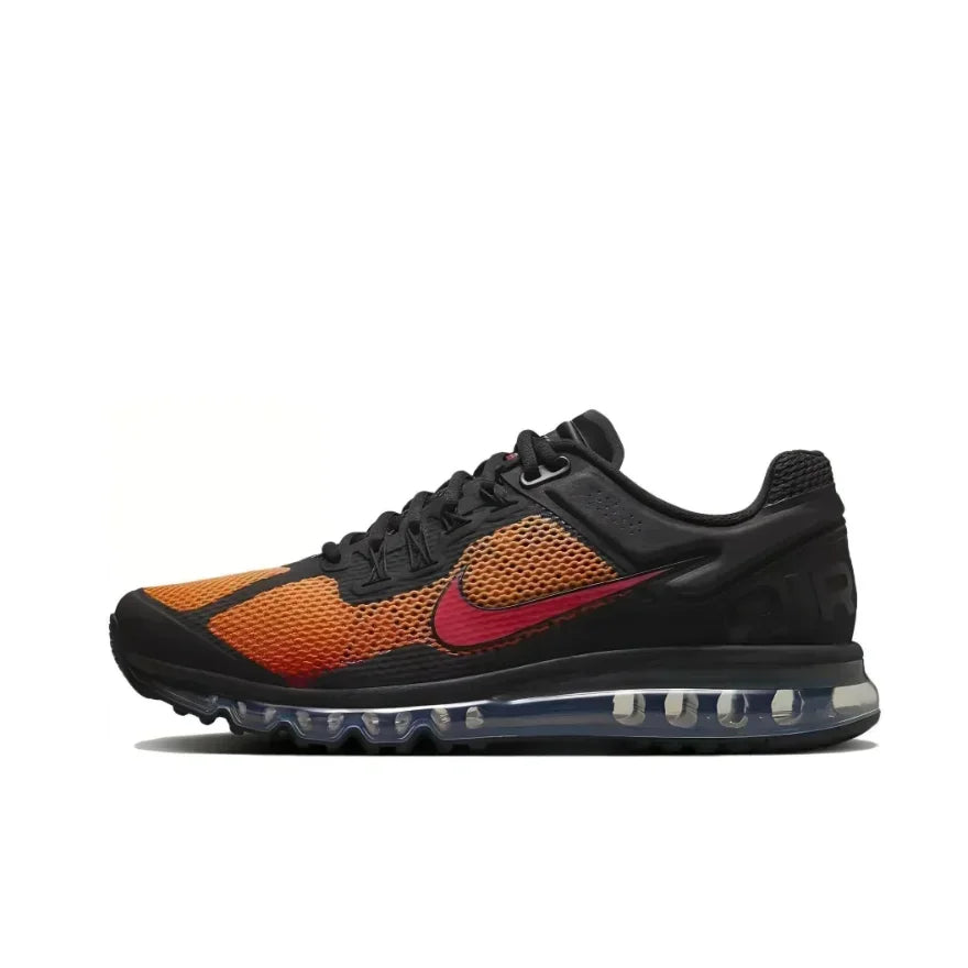 Nike Original Air Max 2013 Outdoor Comfort Sneakers Low Top Casual Running Shoes Men's and Women's Red