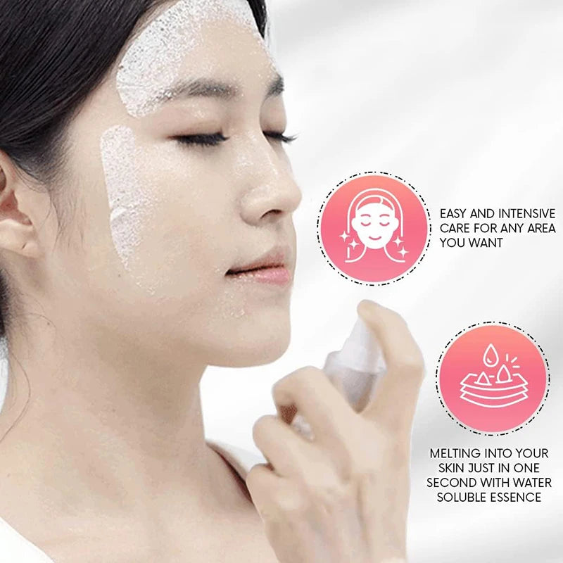 Collagen Film Paper Soluble Facial Mask Face Skin Cheek Sticker Forehead Patch Smile Lines Patches Anti-aging Wrinkles Remover