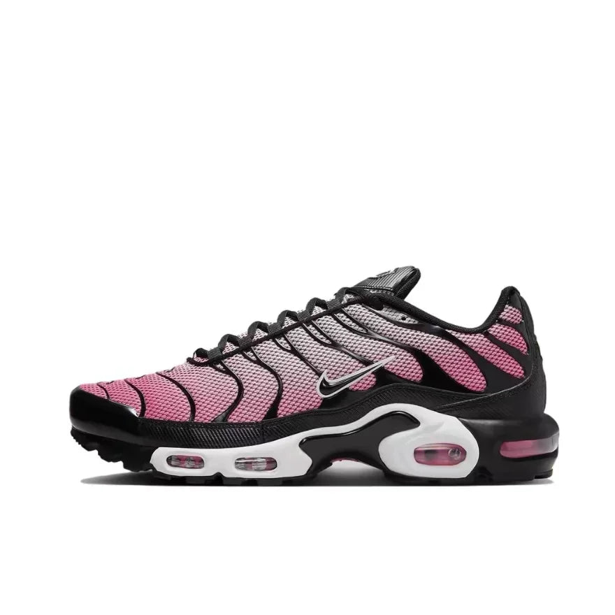 Nike New listing Air Max Plus TN Men's Classic Low Top Casual Running Shoes Comfortable Shock Absorption Sneakers Black