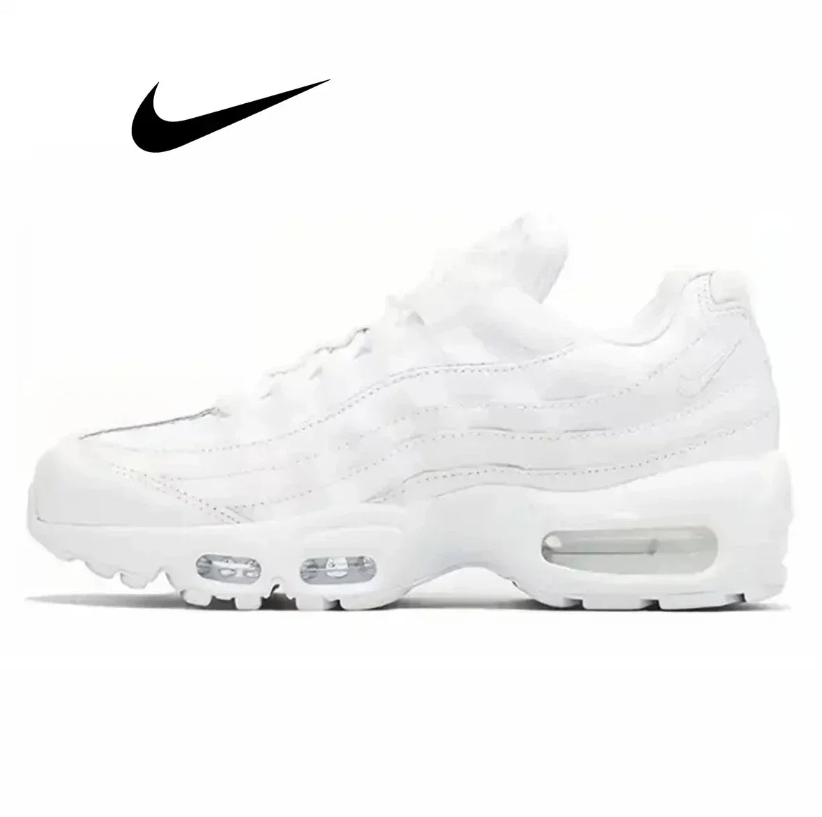 Nike Air Max 95 Running Shoes for Men and Women Ultralight Sports Shoes Have Good Air Permeability