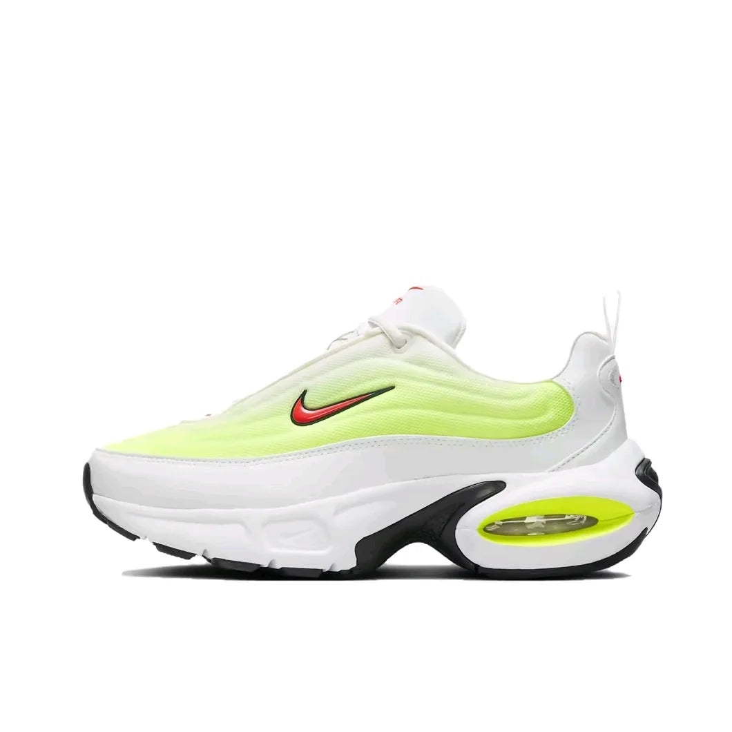 Nike  Air Max portal  Men's and women's classic shock absorption wear-resistant low-top casual running shoes white