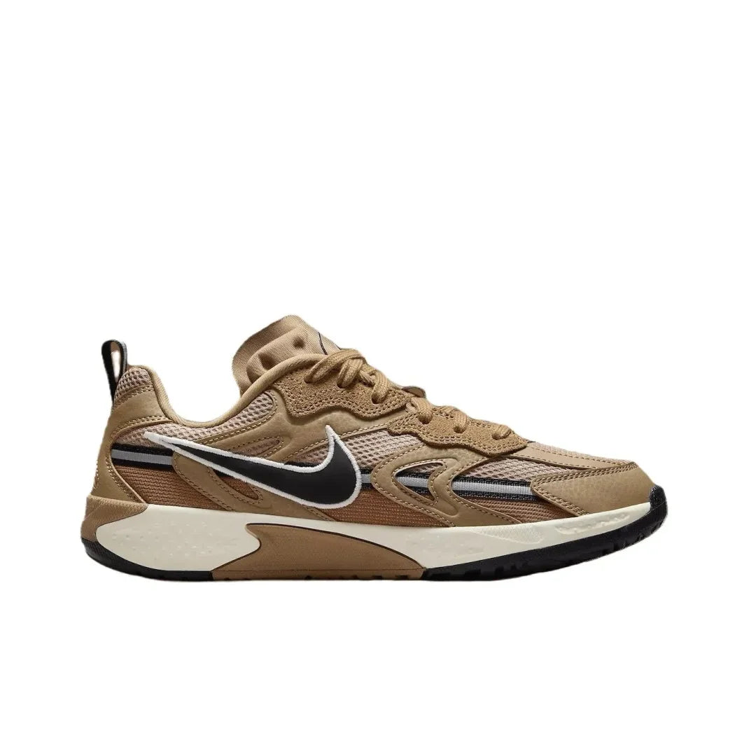 Nike Original Jam Men's and Women's Fashionable Versatile Low Top Casual Sneakers Comfortable Shock Absorption Brown