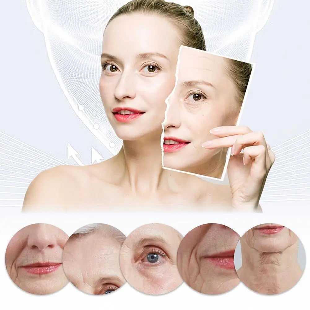 20Pcs/2Box Collagen Water Soluble Eye Mask Remove Eye Bags Dark Circles Anti Wrinkle Firming Patches Lifting Skin Care Eye Patch