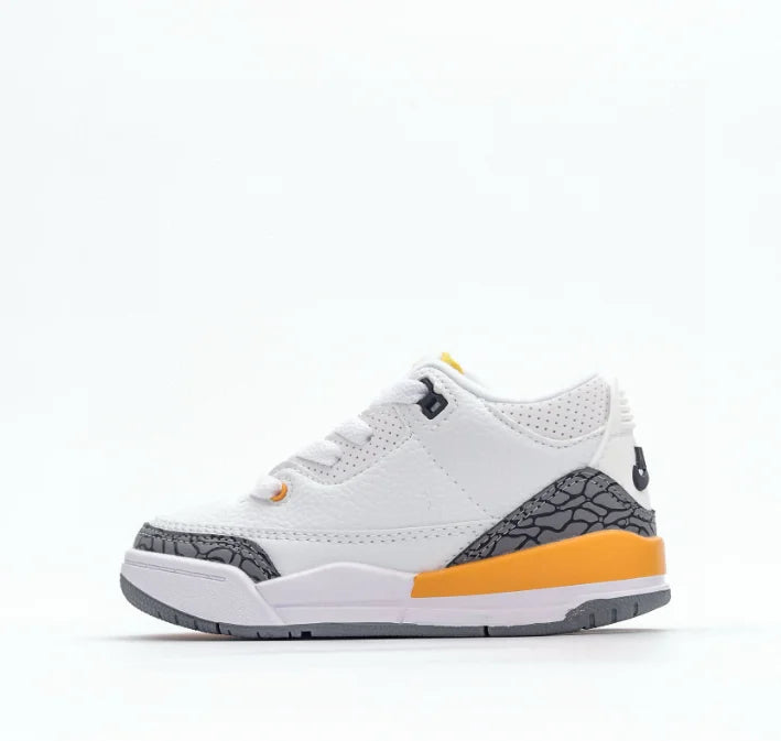 Nike Air Jordan 3 Retro Boy and Girls Shoes Classics Jordan Sneaker Children's Shoes KIDS AJ 3