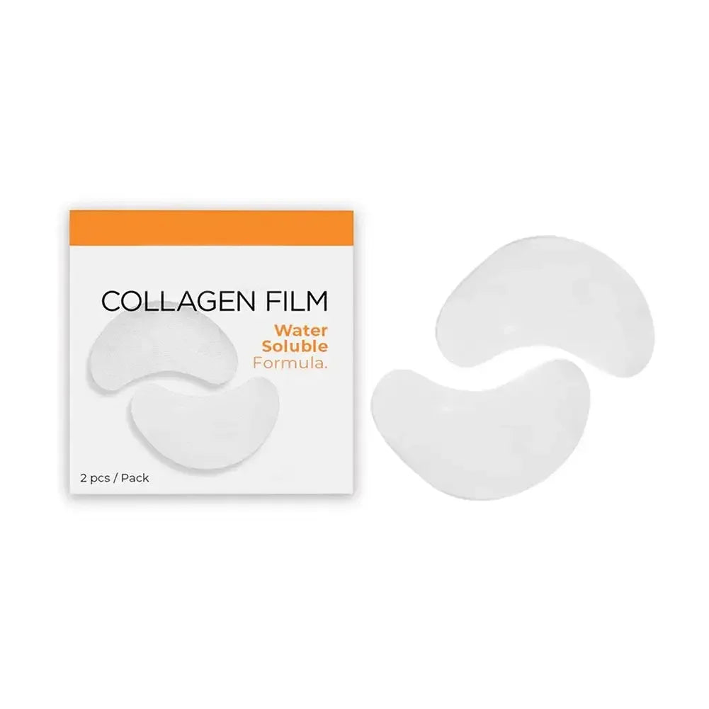 Collagen Film Korea Collagen Soluble Patches Film Anti Aging Eye Mask Wrinkles Remover Moisturizing Face Lifting