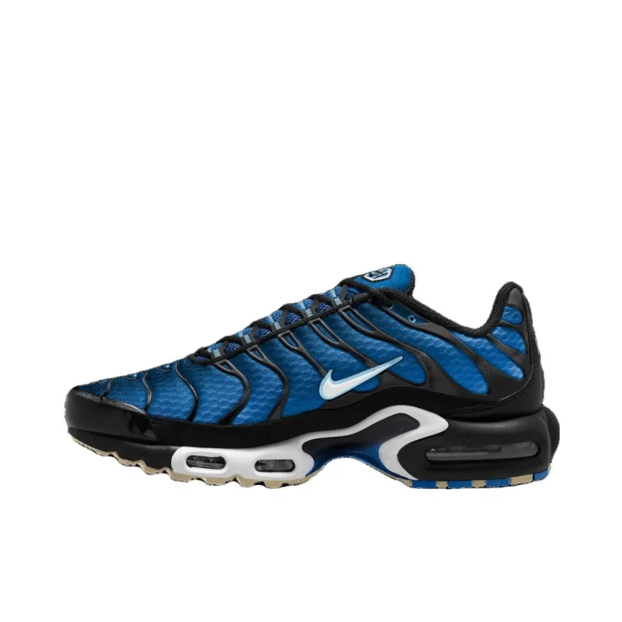 Nike Air Max Plus TN Men's Trendy Mesh Shock Absorption Anti-skid Wear-resistant Breathable Lightweight Low Top Running Shoes