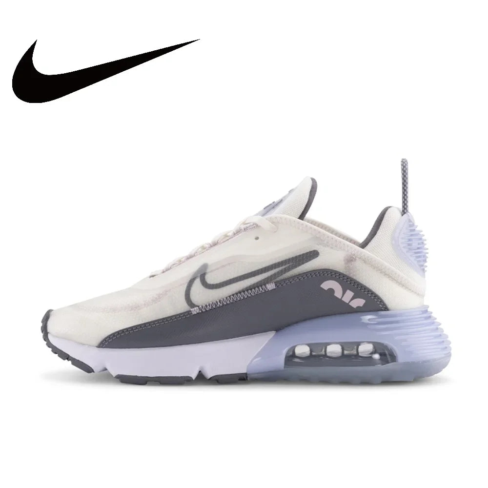 NIKE Original Men's and Women's sneakers New Arrival AIR MAX DAWN 2090 Air Cushion Retro Casual Cushioned Running Shoes