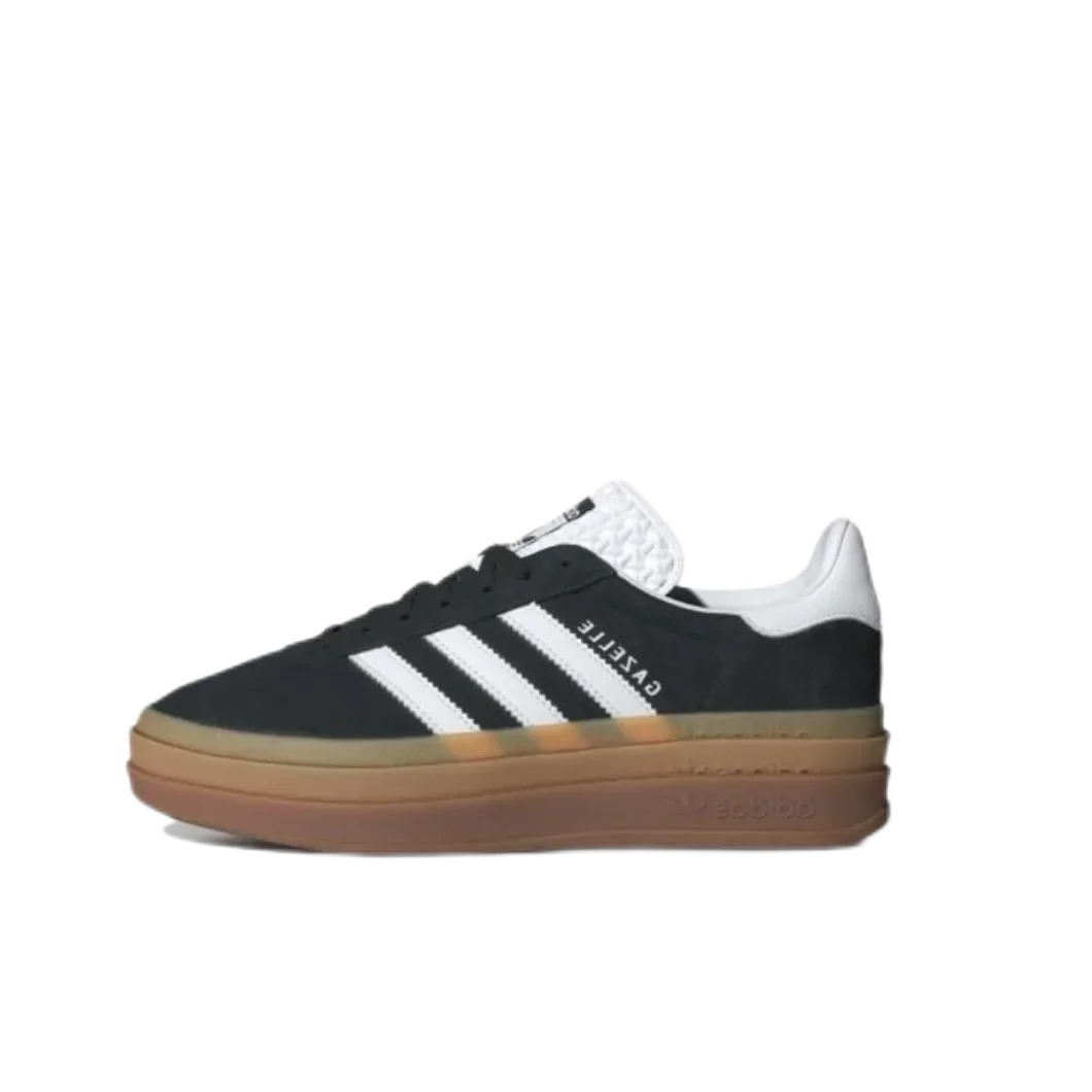 adidas originals GAZELLE BOLD Bold Casual Versatile Fashion Sports Low Top Board Shoes Women's Pink