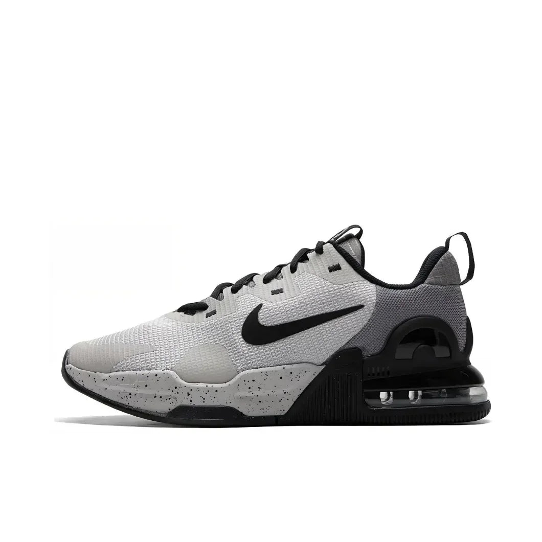 Nike Air Max Alpha Trainer 5 Classic Men's Low Top Casual Running Shock Absorbing Slip Resistant Gray Black