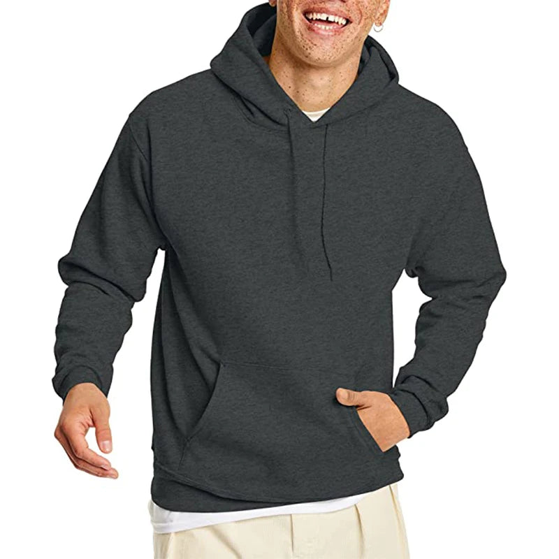 Men's Hoodie - Warm, Casual and Breathable