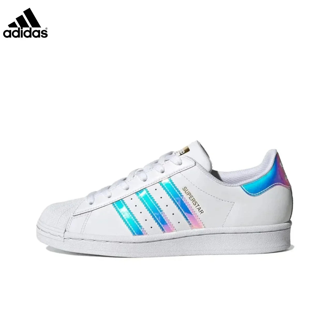 Adidas Superstar Original Men Woman Skateboard Shoes Classic Black White Outdoor Comfortable Sports Running Sneakers