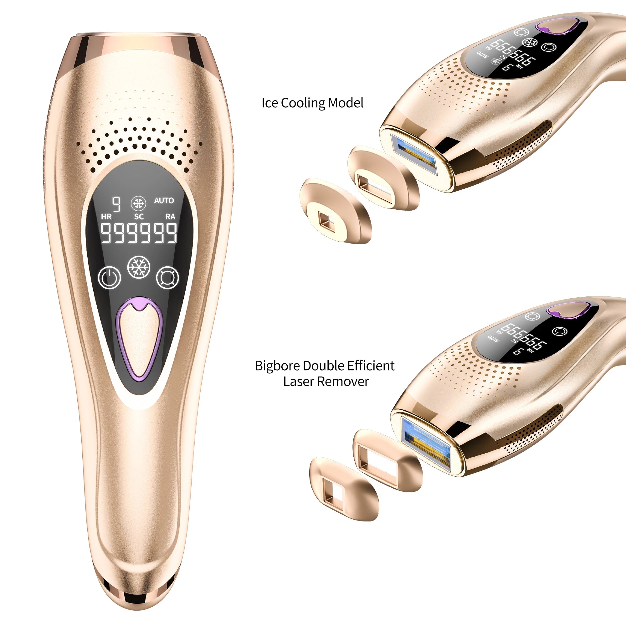 Laser hair remover for women Valentine Gift for man & woman IPL Painless Mini Epilator hair remover electric shaver