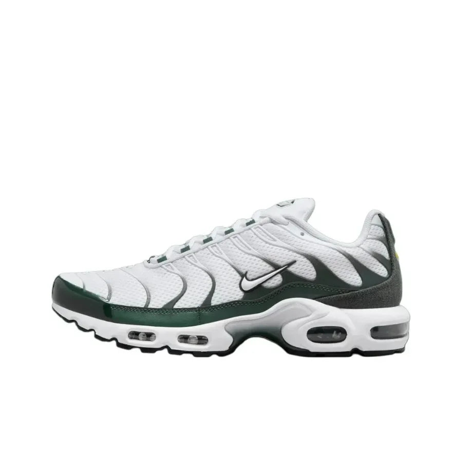 Nike New listing Air Max Plus TN Men's Classic Low Top Casual Running Shoes Comfortable Shock Absorption Sneakers Black