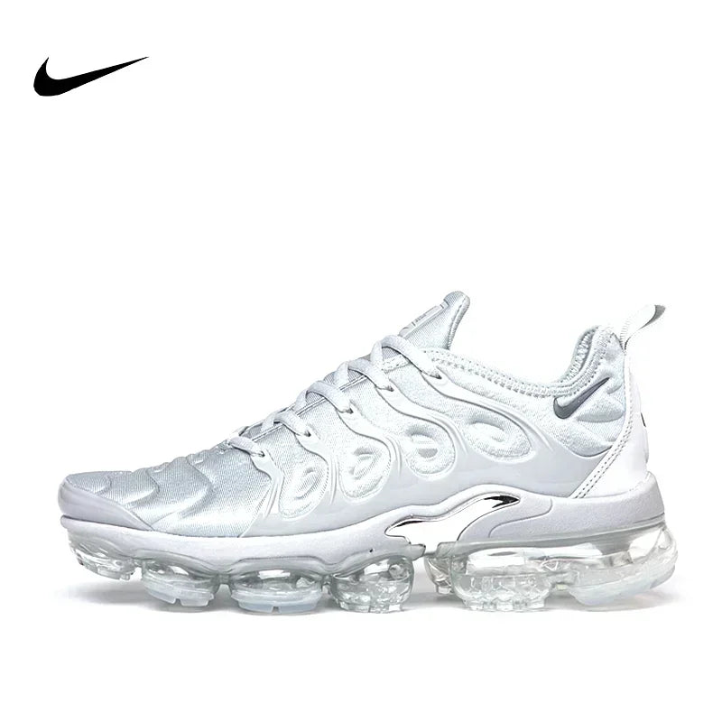 Nike Air Vapormax Plus Hommes et Femmes Baskets - Chaussures de Course Flyknit avec Air Sole