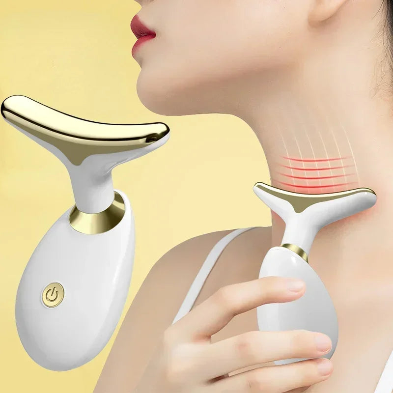 Face Machine Neck Lifting Beauty Device Anti Wrinkle Facial Massager Skin Rejuvenation Thin Double Chin Vibrator Dropshipping