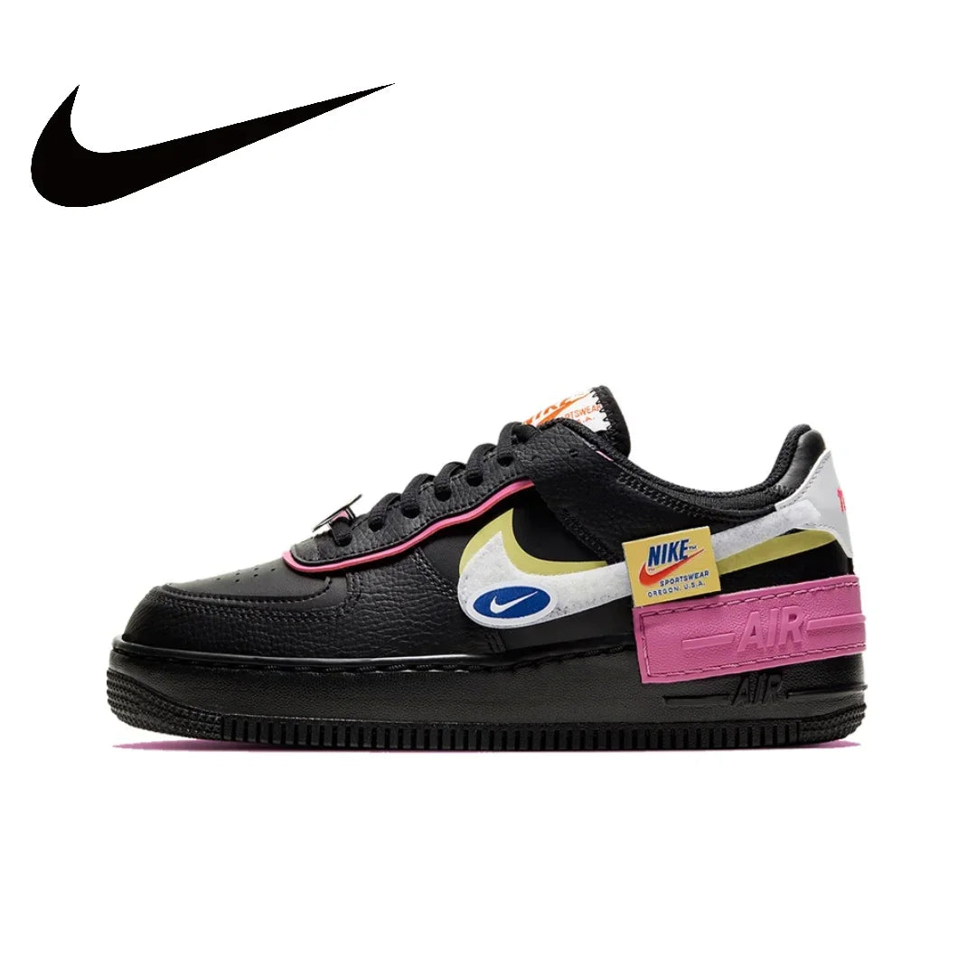 Nike Air Force 1 Shadow "Have a Nike Day" – Sneaker Iconique pour Femme 👟✨