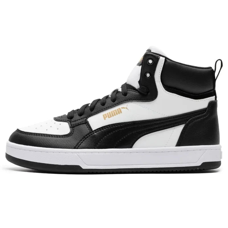 Puma Caven 2.0 Mid Men's Shoes Women's Shoes Sports Casual Shoes Contrast Color Slow High Top Board Shoes