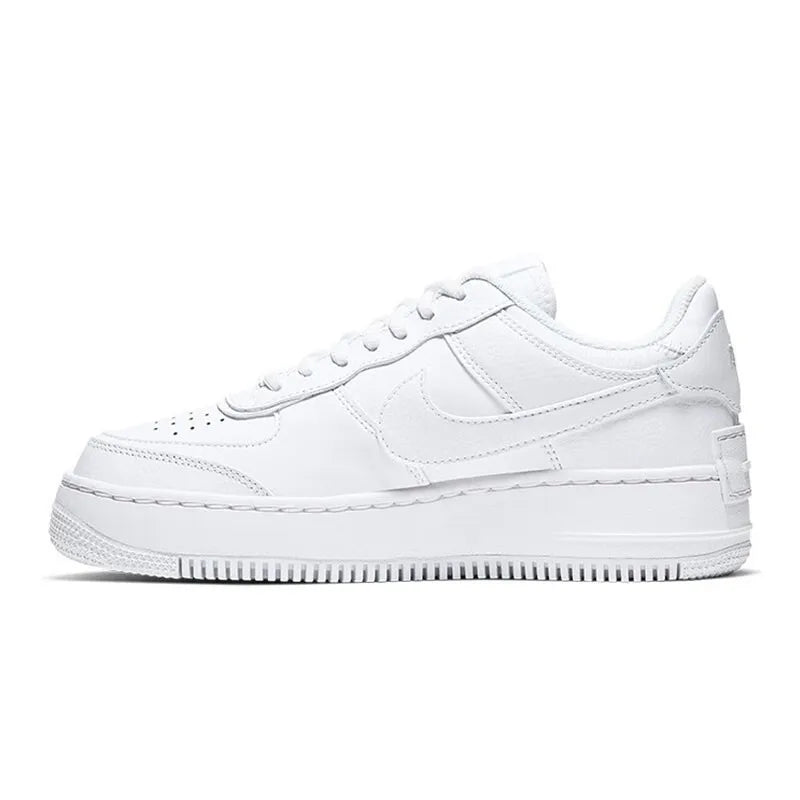 Nike Air Force 1 Shadow – Sneakers Femme Noires, Blanches et Roses 👟✨