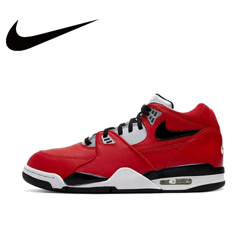 Nike New Air Flight 89 Low Lightweight Cushioning Basketball Shoes Man sneakers autumn Casual and comfortable sneakers black