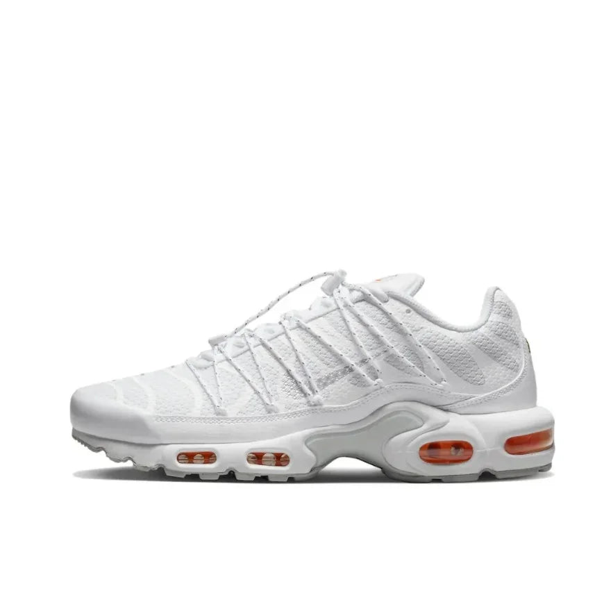 Nike New listing Air Max Plus TN Men's Classic Low Top Casual Running Shoes Comfortable Shock Absorption Sneakers Black