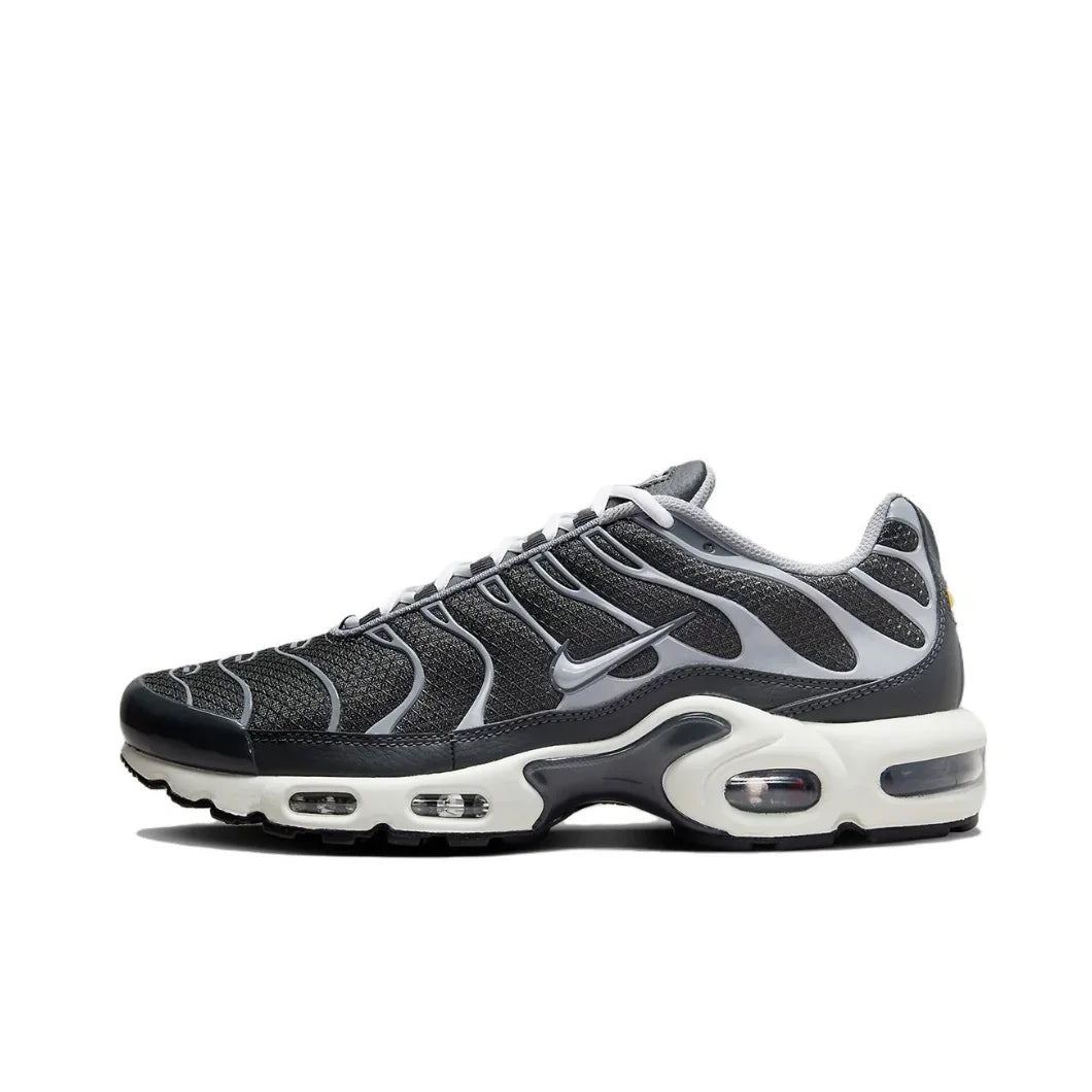 Nike Original Air Max Plus TN Retro Low Top Running Shoes Comfortable Shock Absorption Casual Sneakers Mens Blue Black Colorway