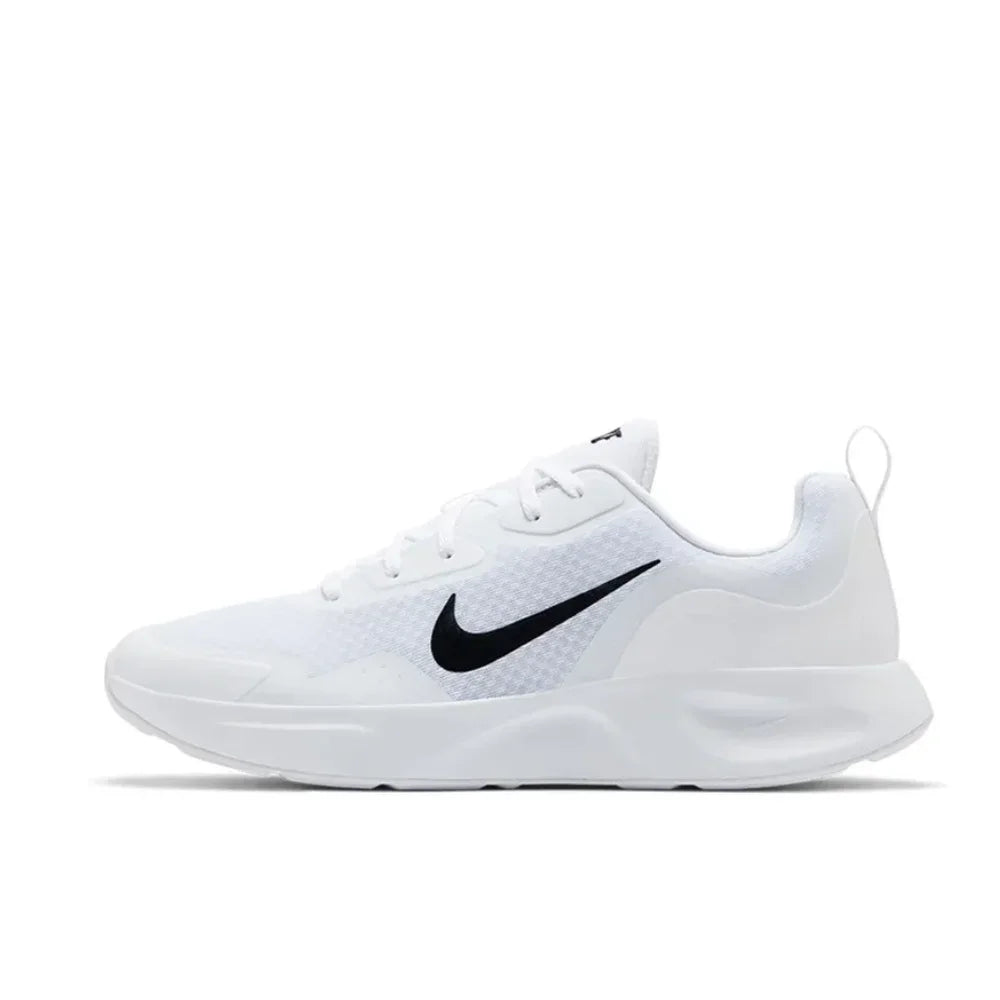 Nike WearAllDay Low Top Casual Running Shoes – Sneakers Unisexes Noires et Blanches