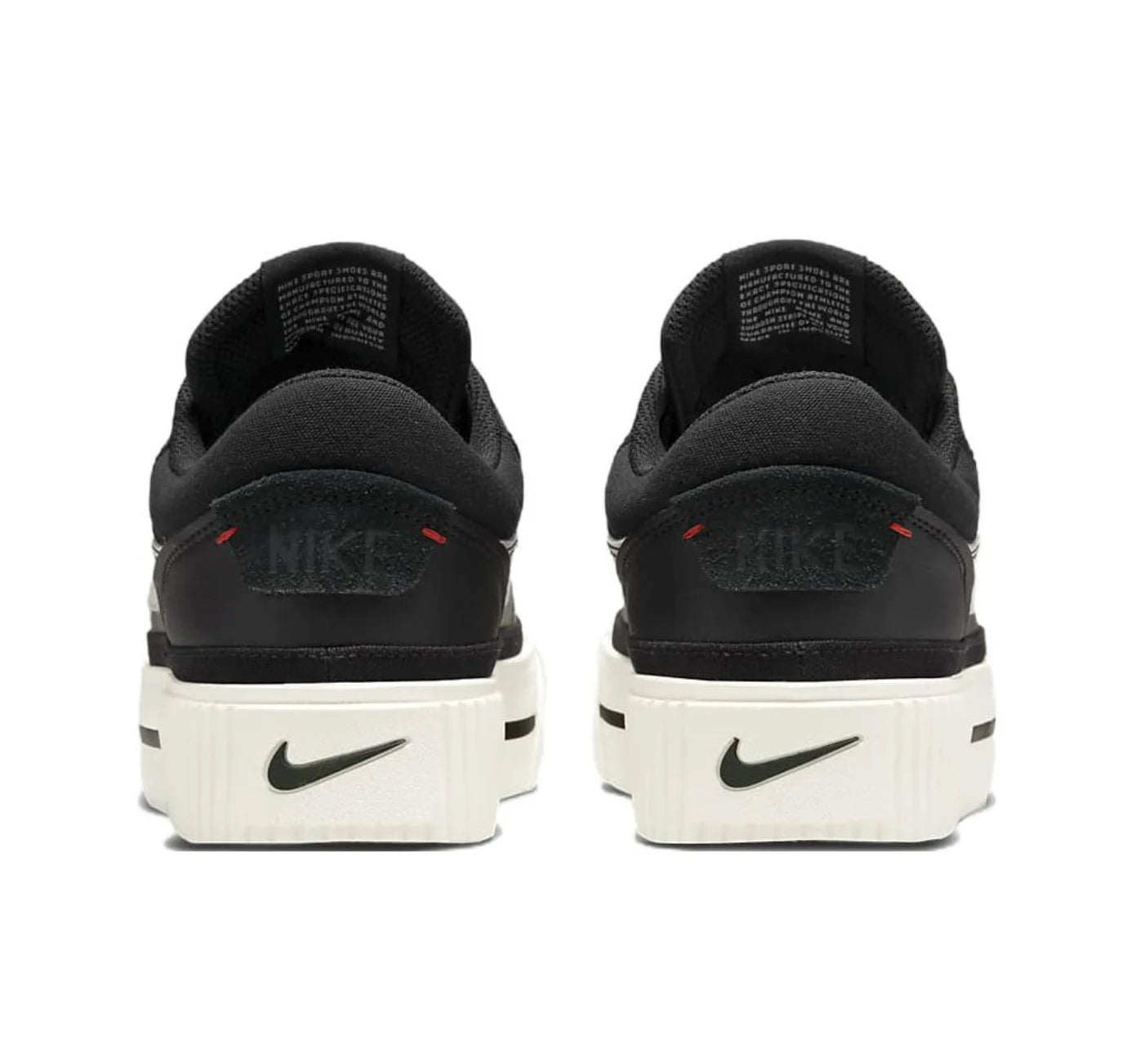 Nike Court Legacy Lif Women's Slip Resistant Shock Absorbing Abrasion Resistant Low Top Board Shoes