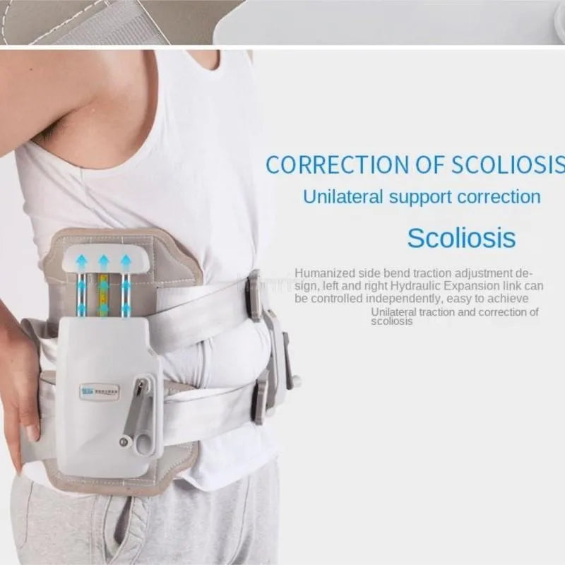 Lumbar Decompression Device Belt Tractor Lumbar Disc Traction Home Treatment of Lumbar Disc Herniation