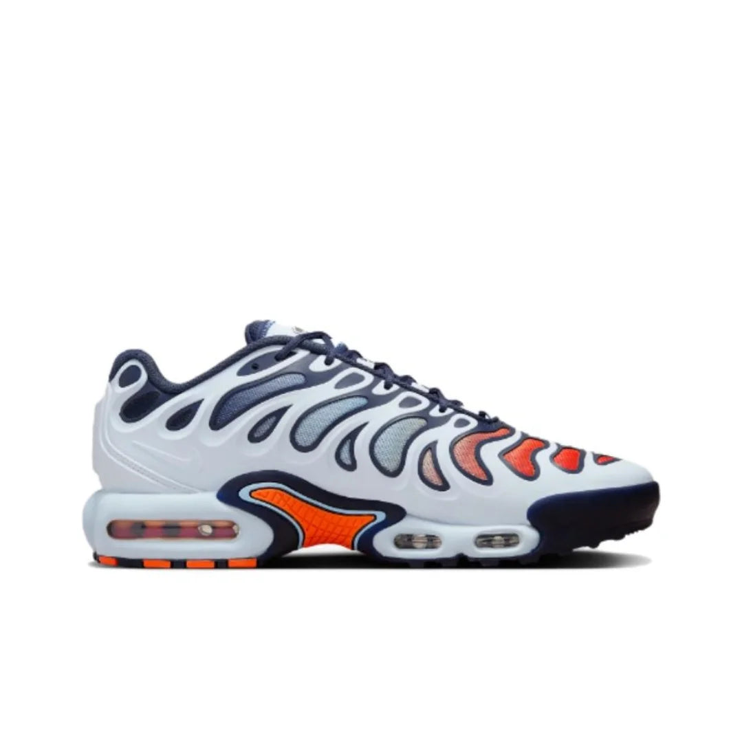 Nike Air Max Plus Drift Men's Sneakers Trendy Fashion casual shoes Cushioned comfort Sneakers Breathable and light White&amp;Orange