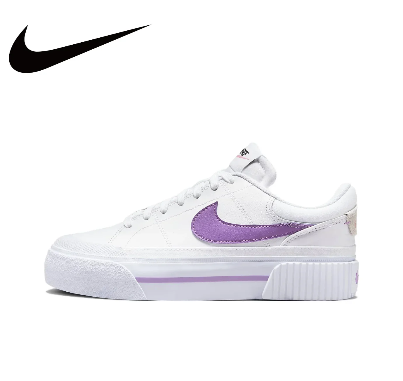 Nike Original White Court Legacy Fashion Low Top Board Shoes Comfortable Versatile Women's Casual Shoes