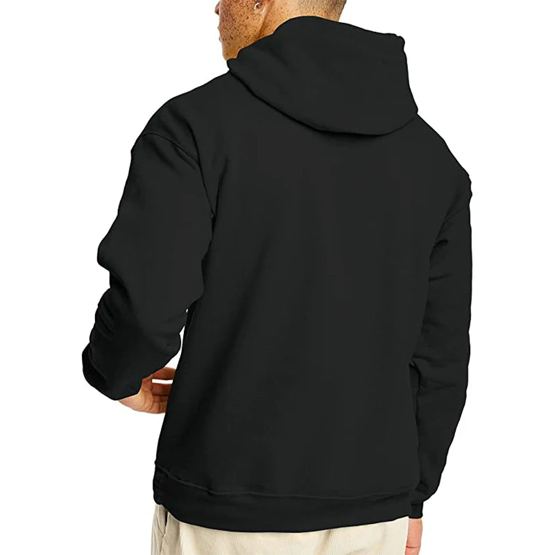 Men's Hoodie - Warm, Casual and Breathable