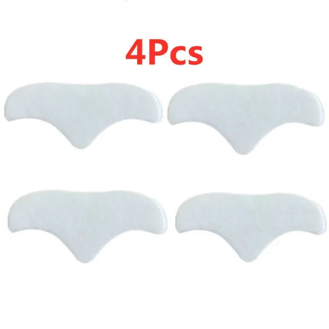 2/4/6pcs Anti-wrinkle Forehead Line Removal Gel Patch Firming Mask Frown Lines Face Skin Care Stickers Anti-aging Moisturizng