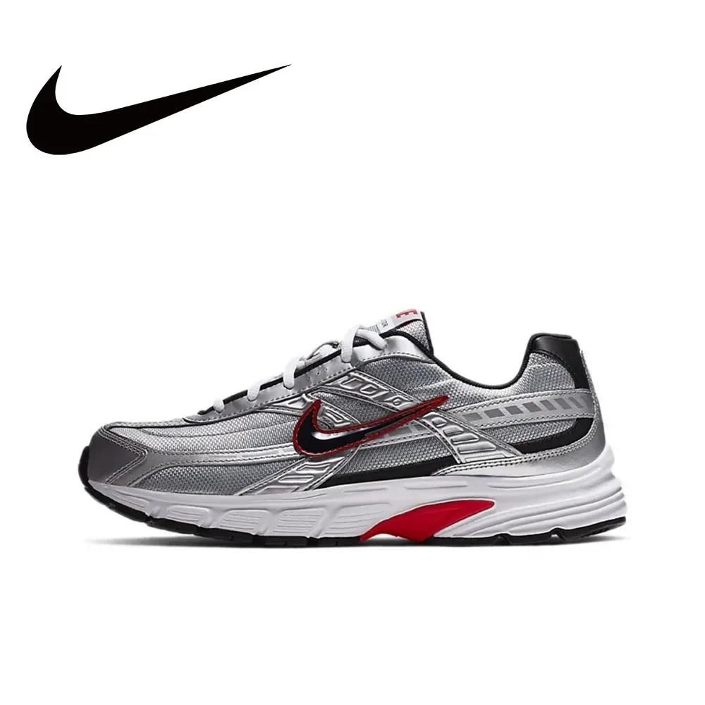 Nike New Initiator low Man and Woman sneakers Breathable Cushioning Fashionable and breathable Retro Running Shoes White