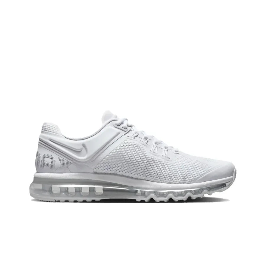 Nike White Air Max 2013 Men's and Women's Retro Low Top Casual Running Shoes Comfortable Shock Absorption Sneakers