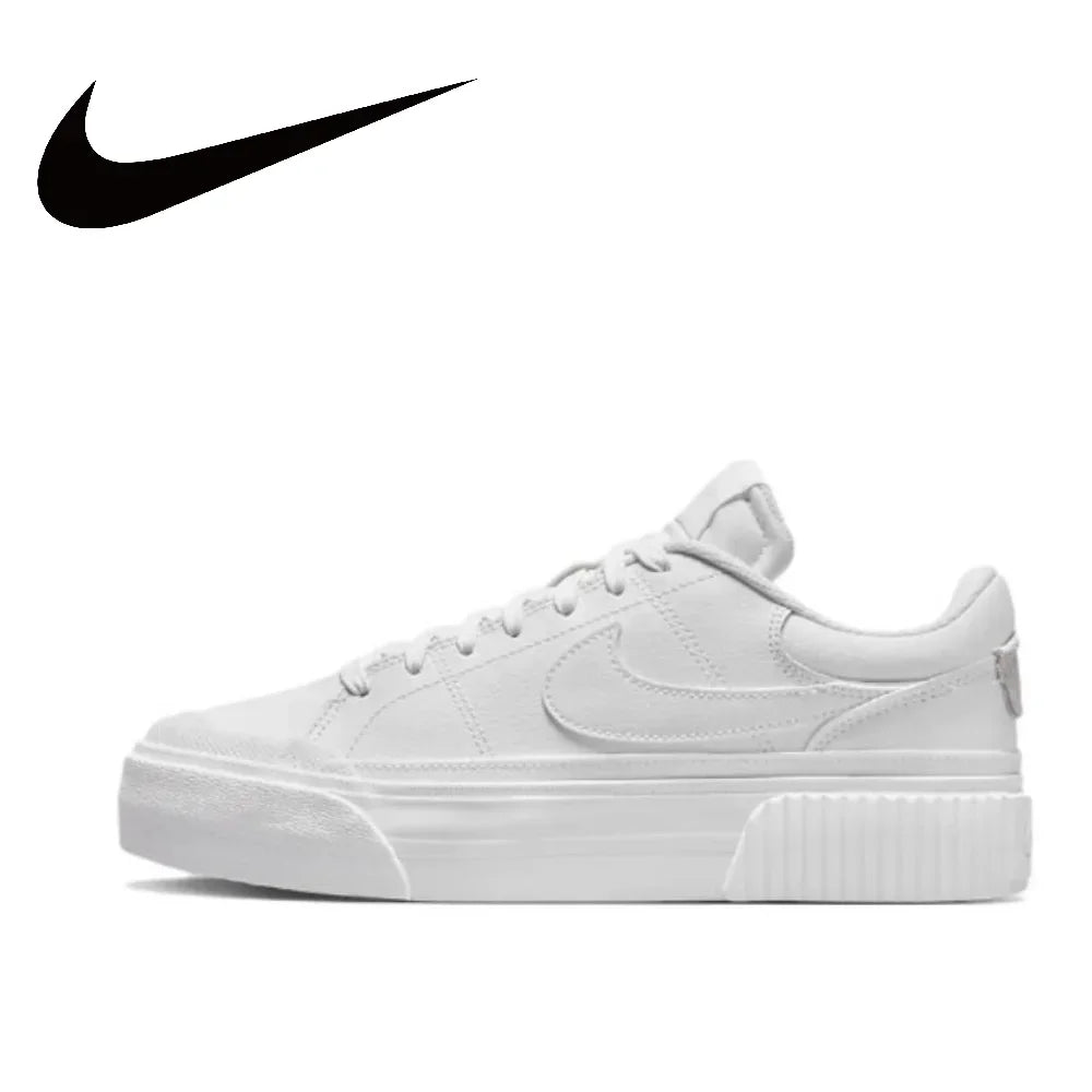 Nike Original White Court Legacy Fashion Low Top Board Shoes Comfortable Versatile Women's Casual Shoes