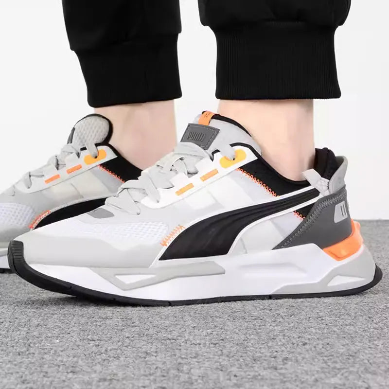 Puma Casual Shoes Men's and Women's Shoes New Non-slip Comfortable Fitness Low-top Wear-resistant Sports Shoes Running Shoes