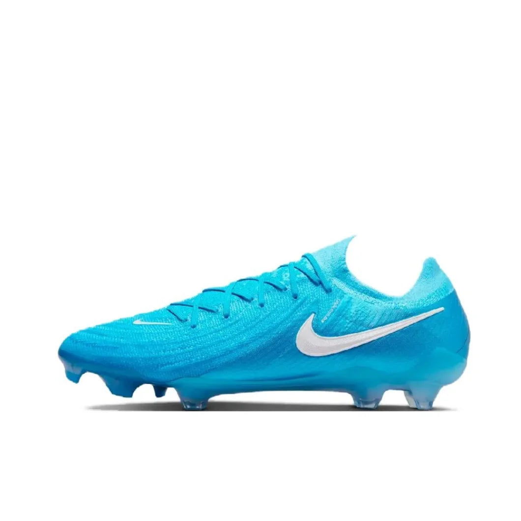 Nike Phantom GX 2 Elite FG Original Men's Low Top Soccer Shoes Comfortable, lightweight, non-slip and wear-resistant